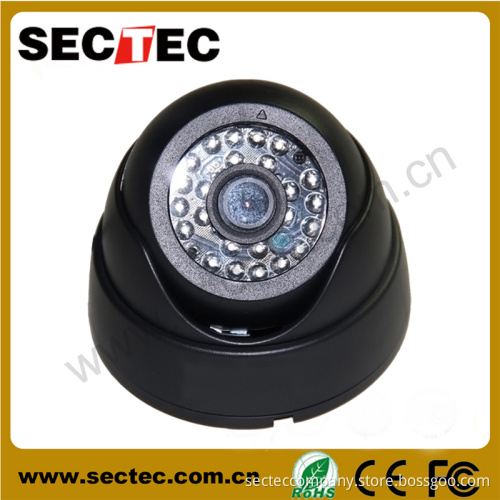 1000tvl 2.5" Plastic IR Dome Camera